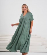 Платье свободного кроя летнее RAL-137A580