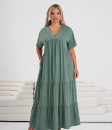 Платье свободного кроя летнее RAL-137A580