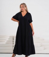 Платье свободного кроя летнее RAL-137A580