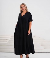 Платье свободного кроя летнее RAL-137A580