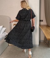 Платье с резинкой на талии RAL-138A500