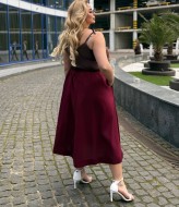 Юбка с карманами YS-2177A500B560