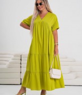 Платье свободного кроя летнее RAL-137A580