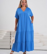 Платье свободного кроя летнее RAL-137A580