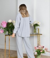 Женский льняной костюм ZLA-267A780