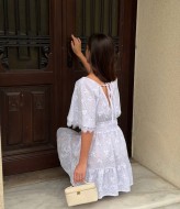 Нежное платье TOR-2643A780