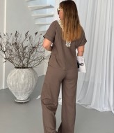 Костюм из льна RISH-467A850