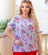 Костюм двойка блуза и брюки MSY-0790A450
