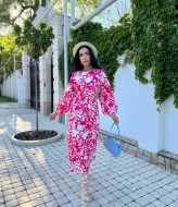 Платье миди с открытой спиной NOB-24032A450