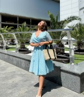 Платье прошва батист BEL-8510A31