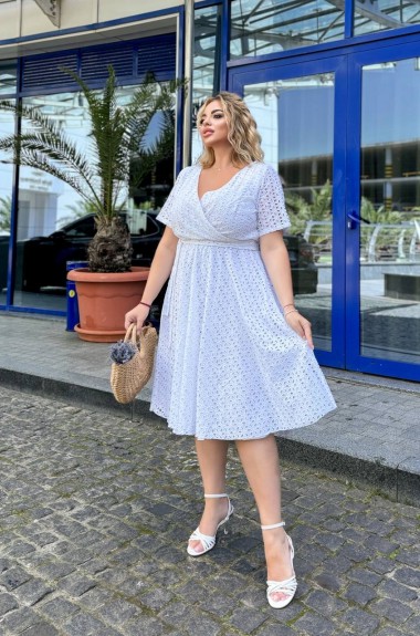 Платье прошва батист BEL-8510A31