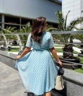 Платье прошва батист BEL-8510A31