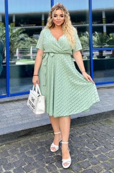 Платье прошва батист BEL-8510A31