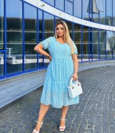 Летнее платье прошва BEL-7713A25