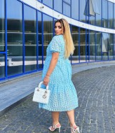 Летнее платье прошва BEL-7713A25