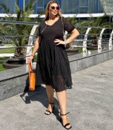 Летнее платье прошва BEL-7713A25