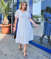 Летнее платье прошва BEL-7713A25