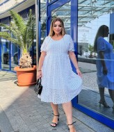 Летнее платье прошва BEL-7713A25