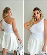 Майка на одно плечо ELR-1093A300