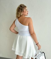 Майка на одно плечо ELR-1093A300