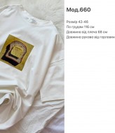 Футболка хлопок женская SP-660A430