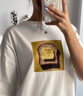 Футболка хлопок женская SP-660A430