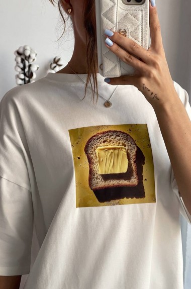 Футболка хлопок женская SP-660A430