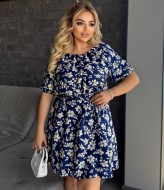 Платье с принтом ELR-4061A350