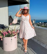 Сарафан на пуговицах спереди  VW-1597A395