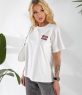 Футболка MIU-MIU JAV-784A260