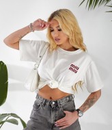 Футболка MIU-MIU JAV-784A260