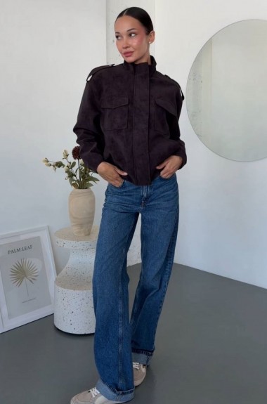 Женская куртка-бомбер INNA-8910A1250 Женская куртка-бомбер INNA-8910A1250