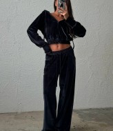 Спортивный велюровый костюм DMP-R7165A490