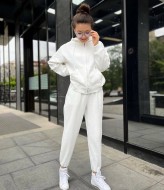 Спортивный костюм женский на змейке  DMP-R1016A450