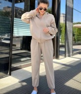 Спортивный костюм женский на змейке  DMP-R1016A450