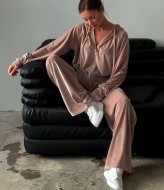 Спортивный велюровый костюм DMP-R7165A490