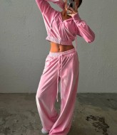 Спортивный велюровый костюм DMP-R7165A490