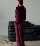 Спортивный велюровый костюм DMP-R7165A490