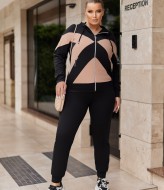 Спортивный костюм женский на молнии KYB-17254A23