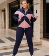 Спортивный костюм женский на молнии KYB-17254A23