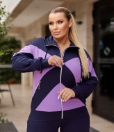 Спортивный костюм женский на молнии KYB-17254A23
