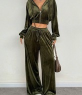 Спортивный костюм велюр  DMP-R1823A500