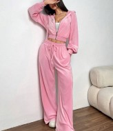 Спортивный костюм велюр  DMP-R1823A500