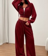 Спортивный костюм велюр  DMP-R1823A500