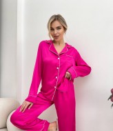 Пижама женская шелковая с штанами MIS-132A550