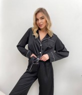 Пижама женская шелковая с штанами MIS-132A550