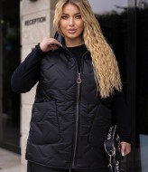 Удлиненная жилетка на синтепоне IRK-2228.1A630