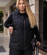 Удлиненная жилетка на синтепоне IRK-2228.1A630