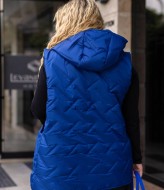 Удлиненная жилетка на синтепоне IRK-2228.1A630