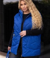 Удлиненная жилетка на синтепоне IRK-2228.1A630